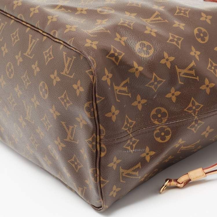 Pre Owned Louis Vuitton Monogram Canvas Neverfull GM Bag