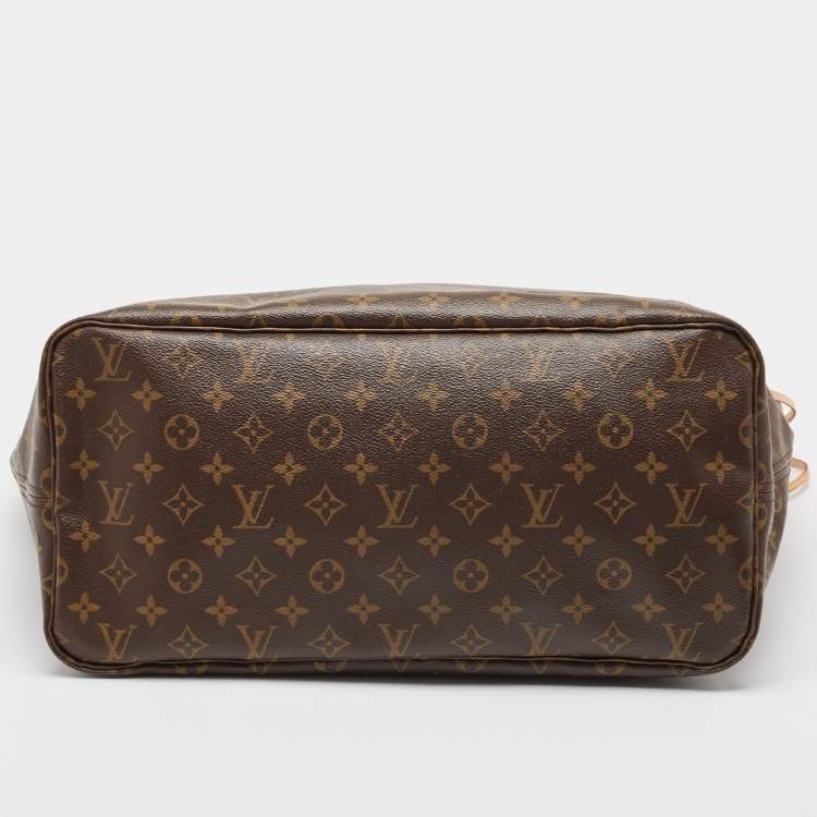 Pre Owned Louis Vuitton Monogram Canvas Neverfull GM Bag