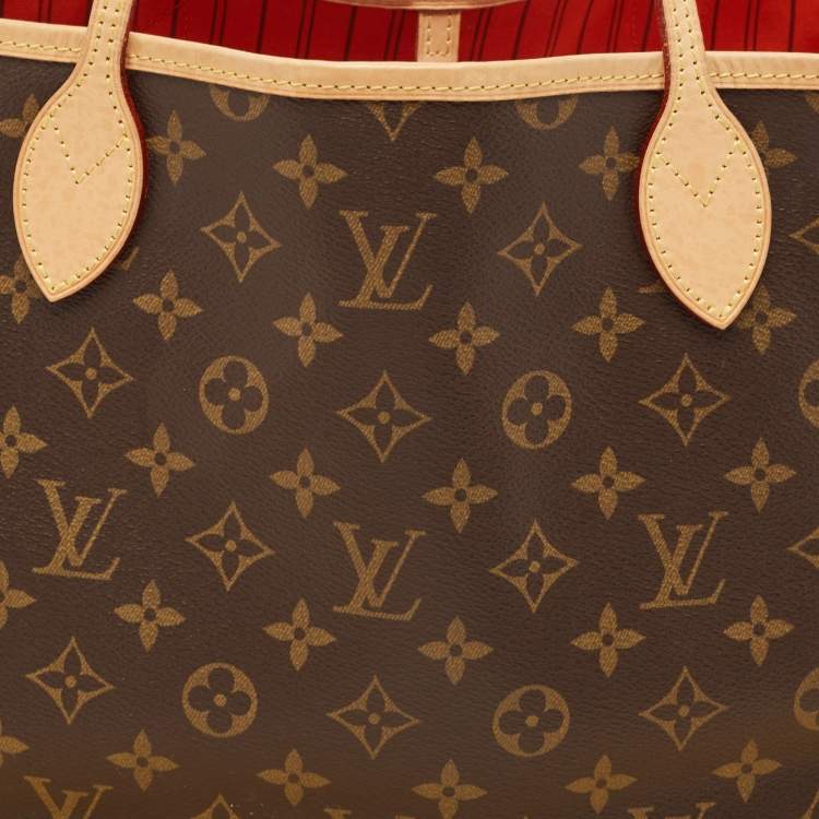 Pre Owned Louis Vuitton Monogram Canvas Neverfull GM Bag