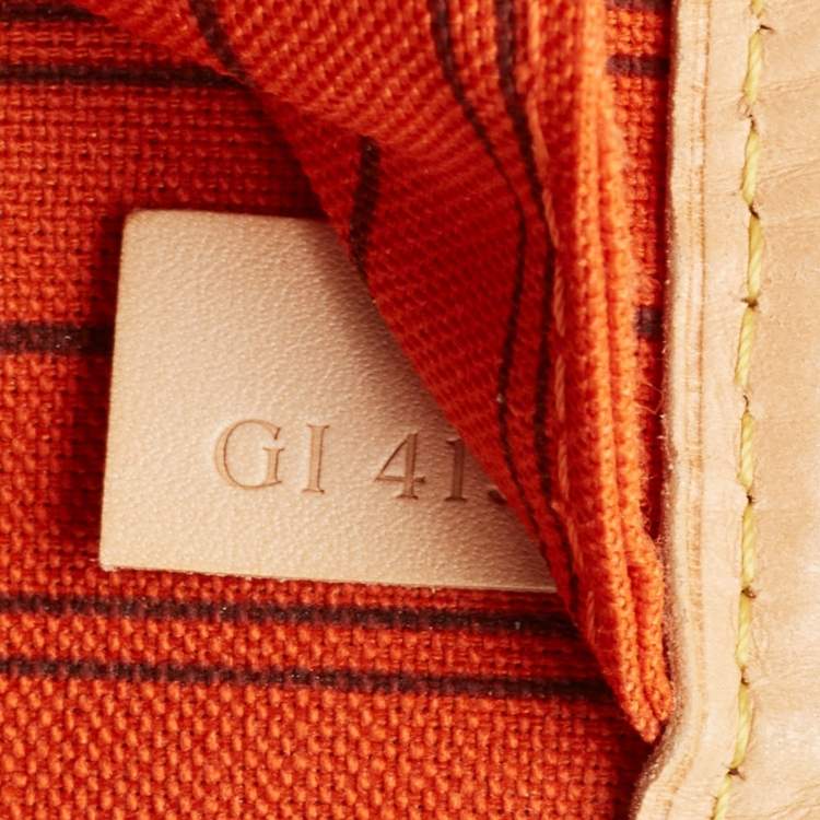 Pre Owned Louis Vuitton Monogram Canvas Neverfull GM Bag