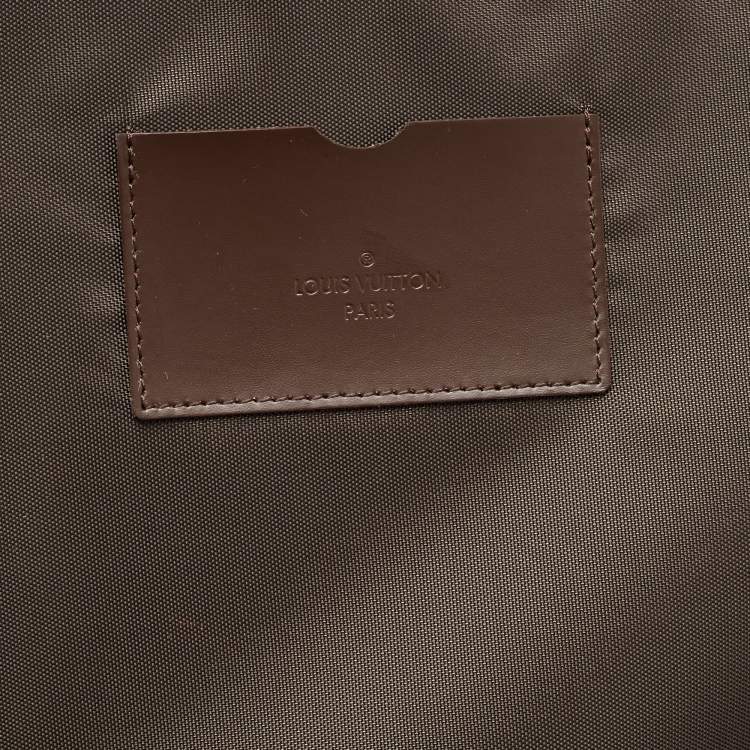 Pre Owned Louis Vuitton Damier Ebene Canvas Pegase Legere Business Suitcase 55