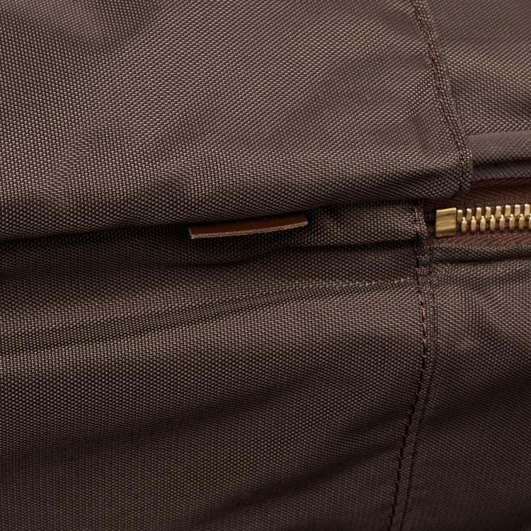 Pre Owned Louis Vuitton Damier Ebene Canvas Pegase Legere Business Suitcase 55
