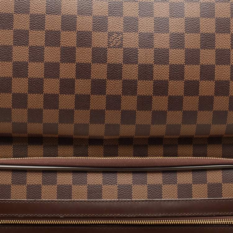 Pre Owned Louis Vuitton Damier Ebene Canvas Pegase Legere Business Suitcase 55