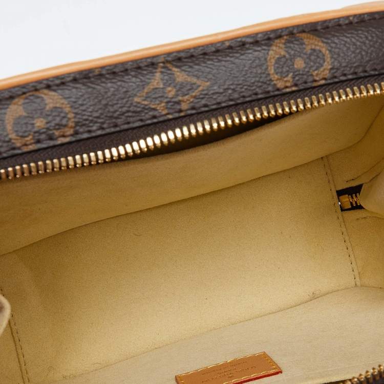 Pre Owned Louis Vuitton Monogram Canvas Valisette BB Bag