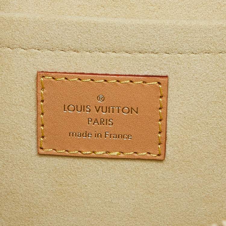 Pre Owned Louis Vuitton Monogram Canvas Valisette BB Bag