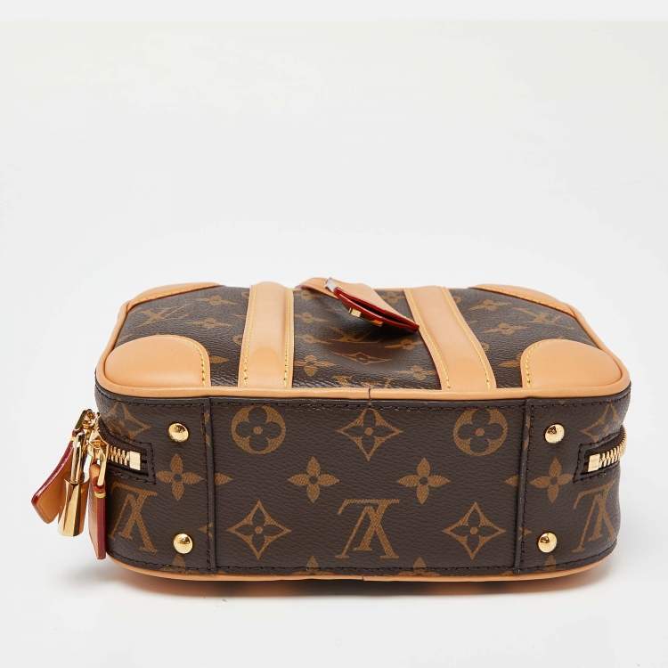 Pre Owned Louis Vuitton Monogram Canvas Valisette BB Bag