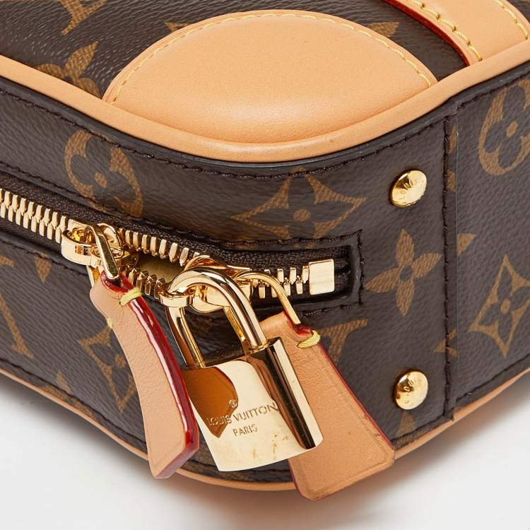 Pre Owned Louis Vuitton Monogram Canvas Valisette BB Bag