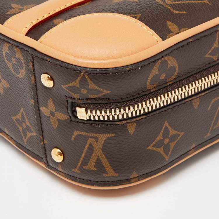 Pre Owned Louis Vuitton Monogram Canvas Valisette BB Bag