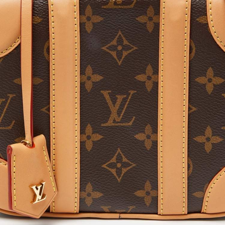 Pre Owned Louis Vuitton Monogram Canvas Valisette BB Bag