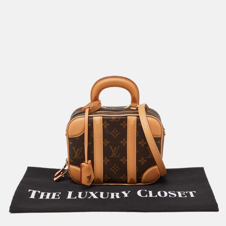 Pre Owned Louis Vuitton Monogram Canvas Valisette BB Bag