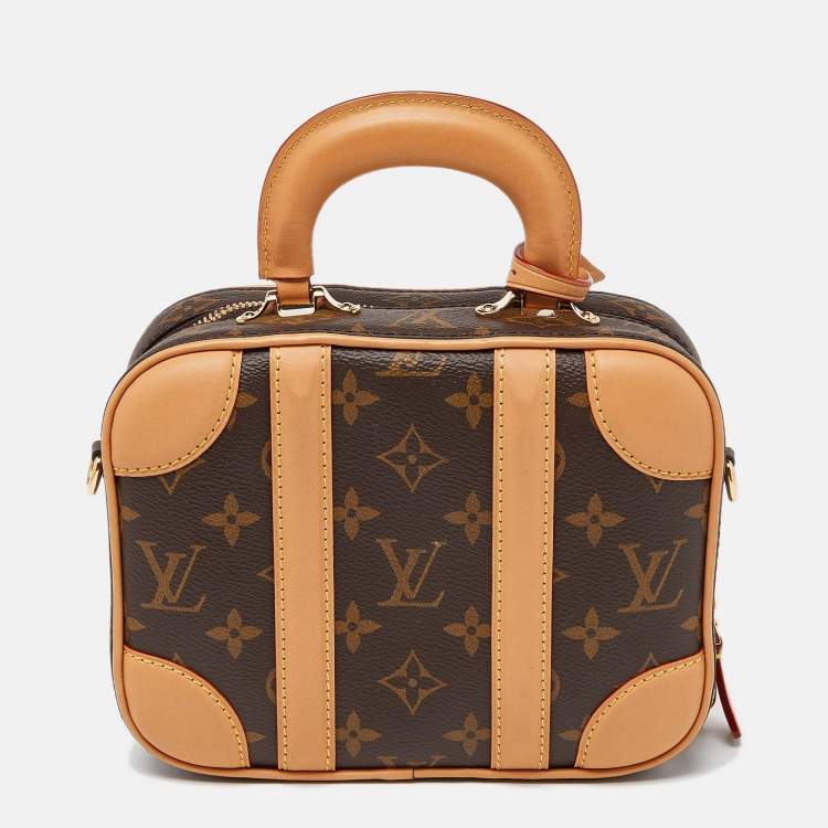 Pre Owned Louis Vuitton Monogram Canvas Valisette BB Bag
