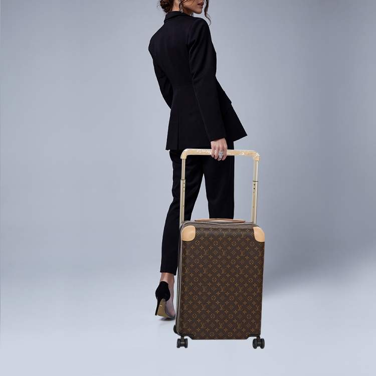 Pre Owned Louis Vuitton Monogram Canvas Horizon 50 Suitcase
