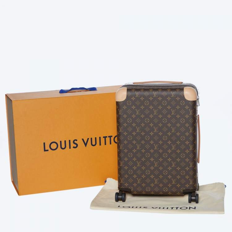 Pre Owned Louis Vuitton Monogram Canvas Horizon 50 Suitcase