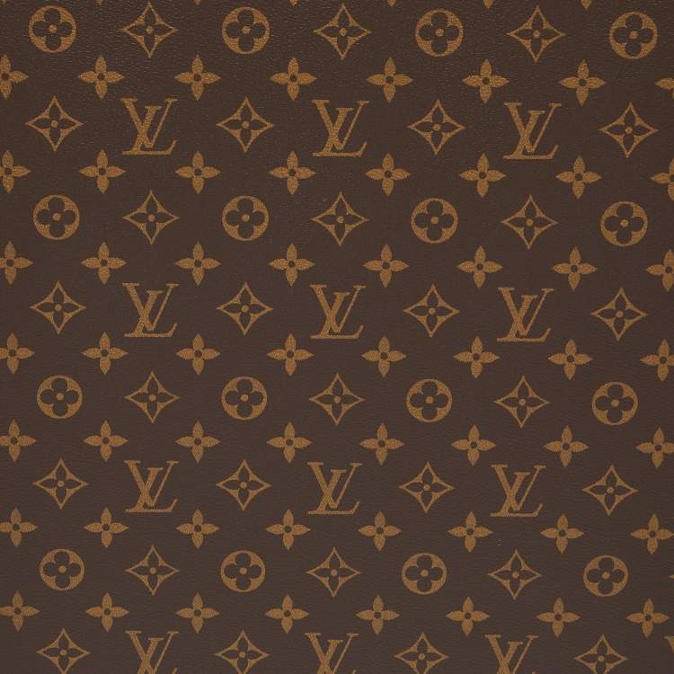 Pre Owned Louis Vuitton Monogram Canvas Horizon 50 Suitcase