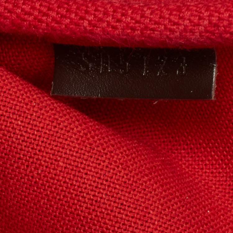 Pre Owned Louis Vuitton Damier Ebene Canvas Eva Pochette