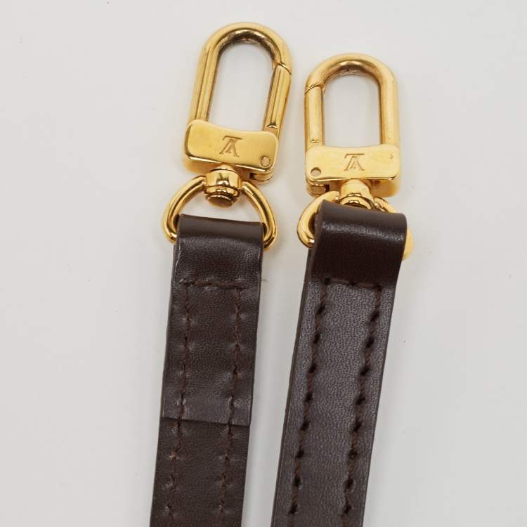 Pre Owned Louis Vuitton Damier Ebene Canvas Eva Pochette