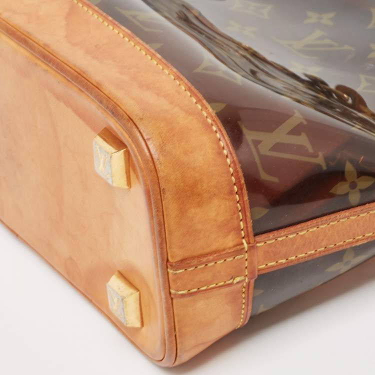 مملوكة مسبقًا Louis Vuitton Monogram Vinyl Limited Edition Ambre PM Bag