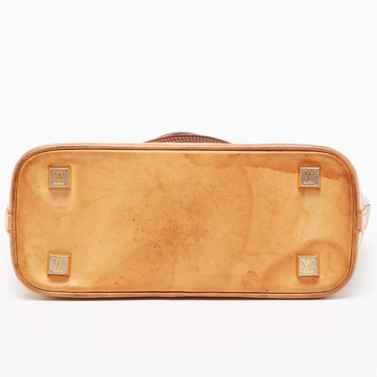 مملوكة مسبقًا Louis Vuitton Monogram Vinyl Limited Edition Ambre PM Bag