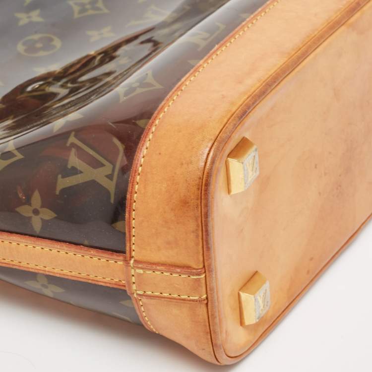 مملوكة مسبقًا Louis Vuitton Monogram Vinyl Limited Edition Ambre PM Bag
