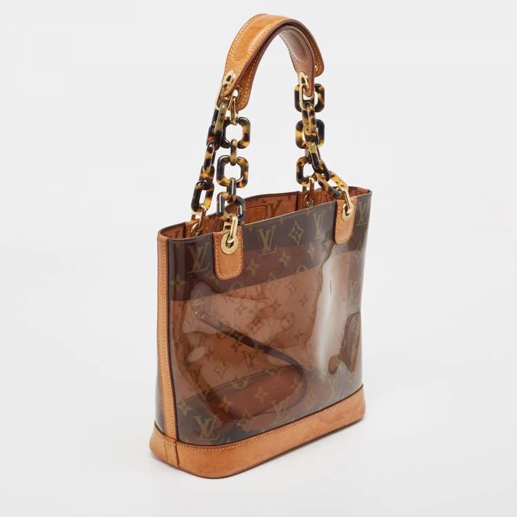 مملوكة مسبقًا Louis Vuitton Monogram Vinyl Limited Edition Ambre PM Bag