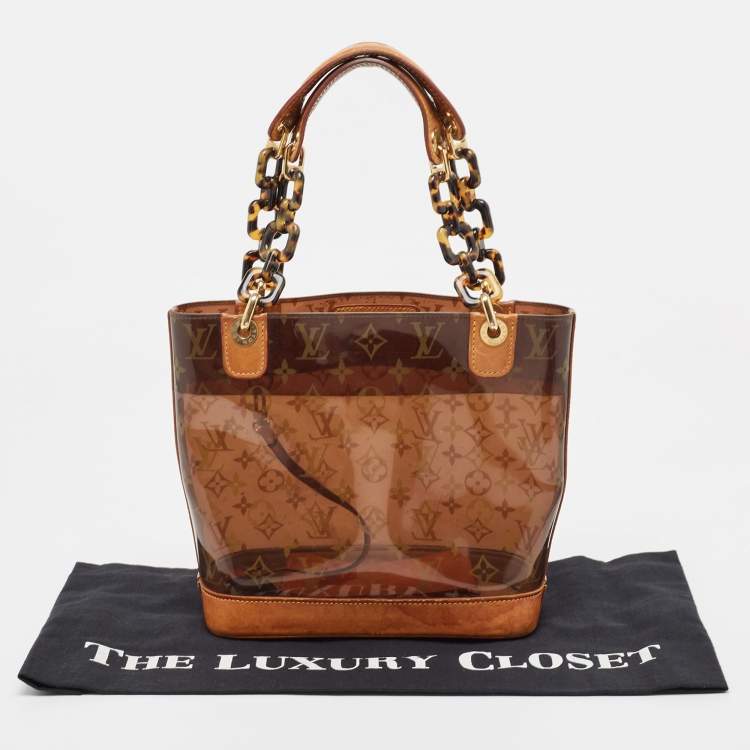 مملوكة مسبقًا Louis Vuitton Monogram Vinyl Limited Edition Ambre PM Bag