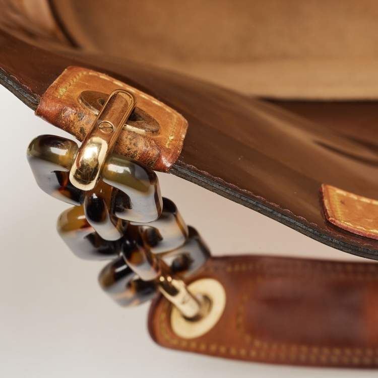 مملوكة مسبقًا Louis Vuitton Monogram Vinyl Limited Edition Ambre PM Bag
