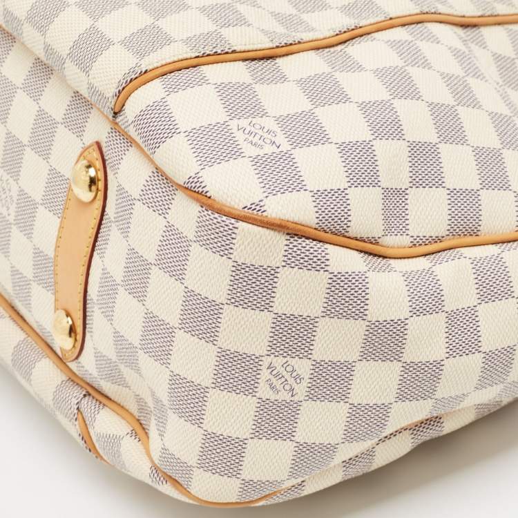 Pre Owned Louis Vuitton Damier Azur Canvas Galliera PM bag