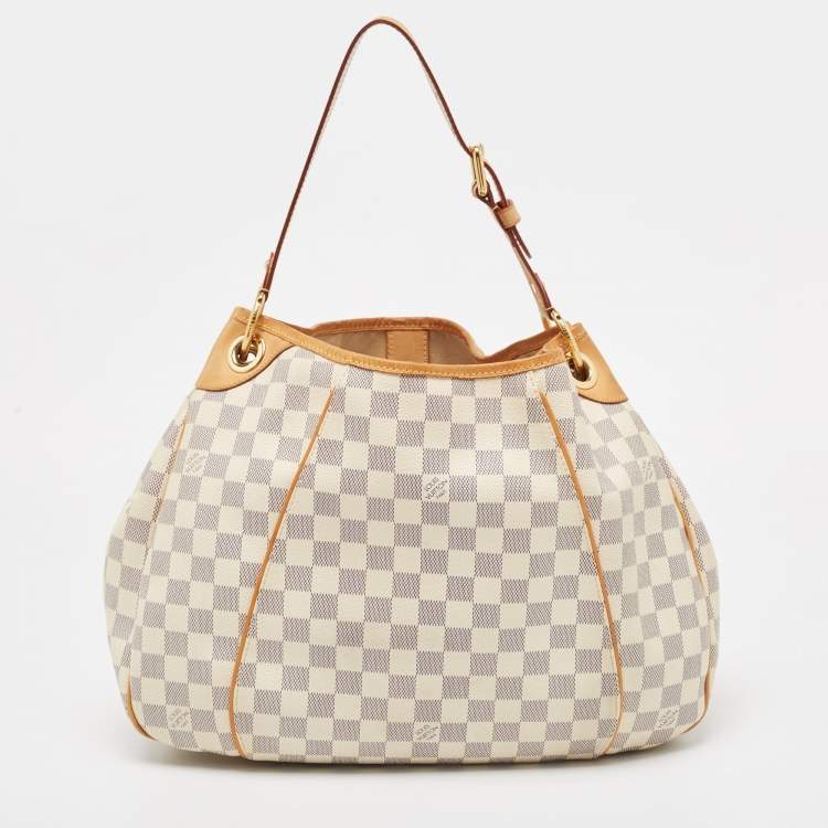 Pre Owned Louis Vuitton Damier Azur Canvas Galliera PM bag
