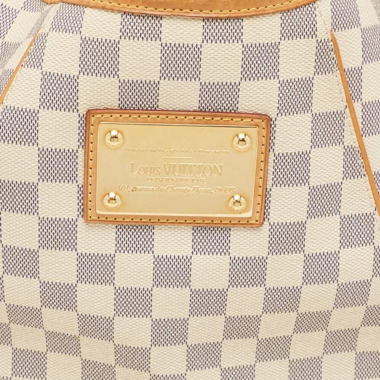 Pre Owned Louis Vuitton Damier Azur Canvas Galliera PM bag