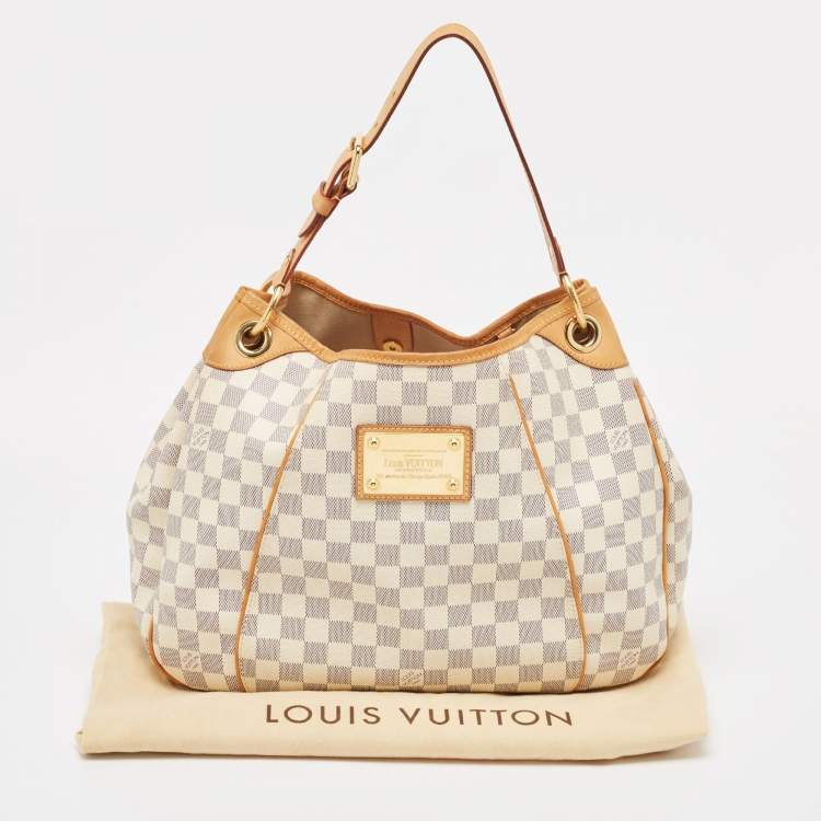 Pre Owned Louis Vuitton Damier Azur Canvas Galliera PM bag