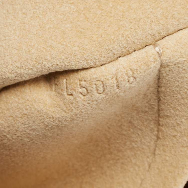 Pre Owned Louis Vuitton Damier Azur Canvas Galliera PM bag