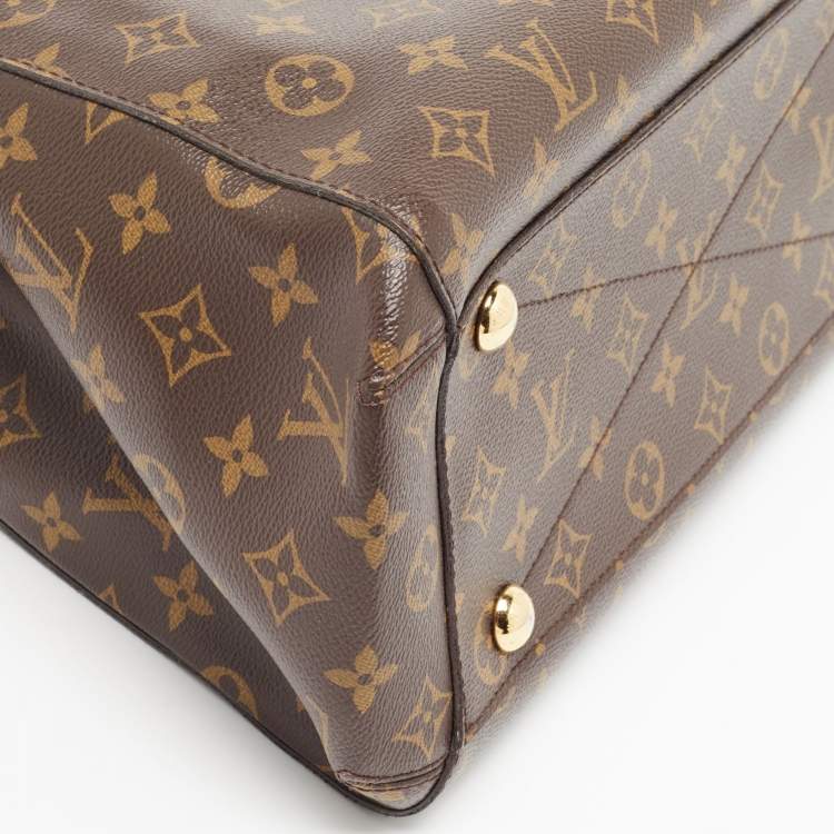 Pre Owned Louis Vuitton Monogram Canvas Montaigne BB Bag