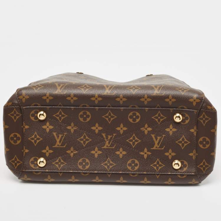 Pre Owned Louis Vuitton Monogram Canvas Montaigne BB Bag