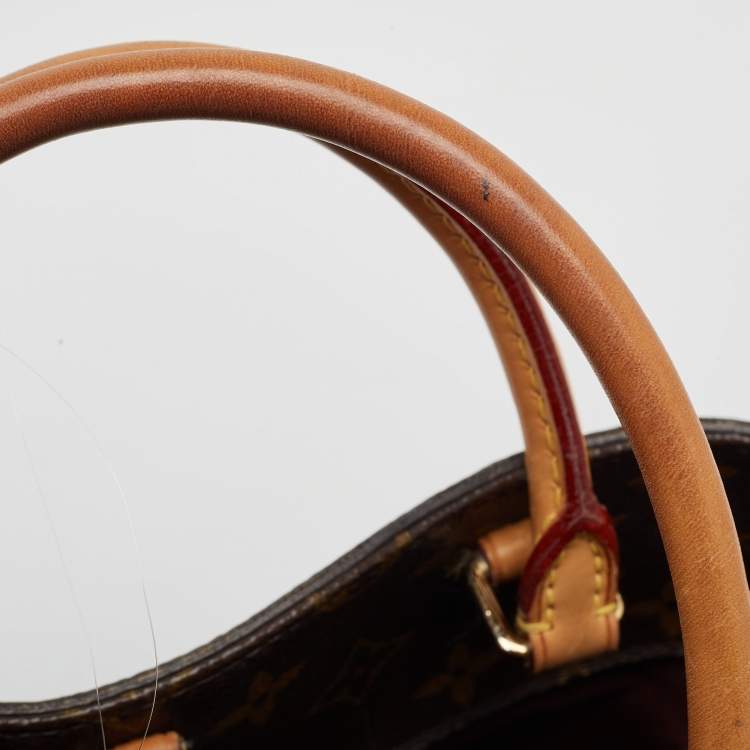 Pre Owned Louis Vuitton Monogram Canvas Montaigne BB Bag