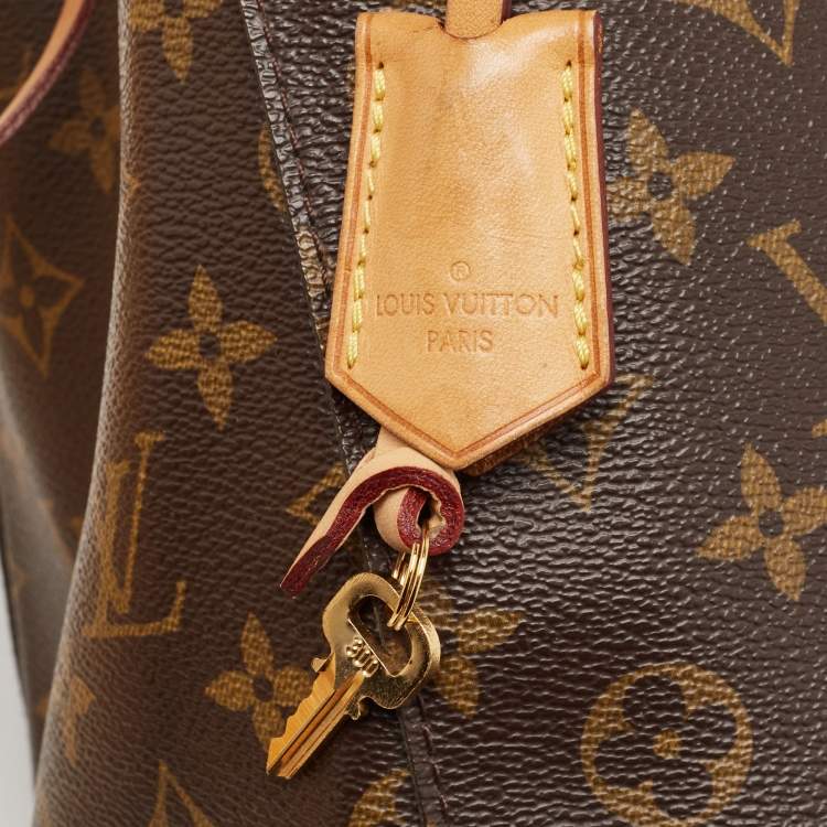 Pre Owned Louis Vuitton Monogram Canvas Montaigne BB Bag