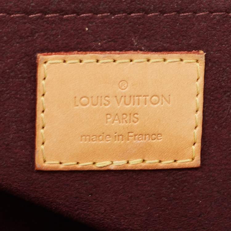 Pre Owned Louis Vuitton Monogram Canvas Montaigne BB Bag