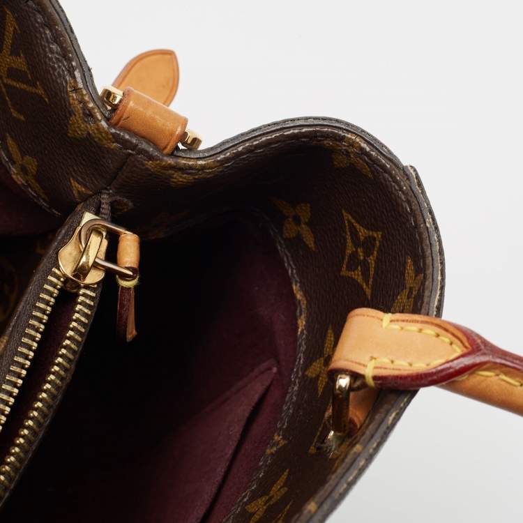 Pre Owned Louis Vuitton Monogram Canvas Montaigne BB Bag