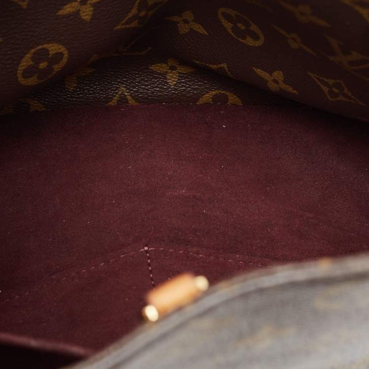 Pre Owned Louis Vuitton Monogram Canvas Montaigne BB Bag