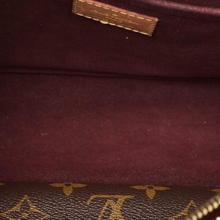 Pre Owned Louis Vuitton Monogram Canvas Montaigne BB Bag