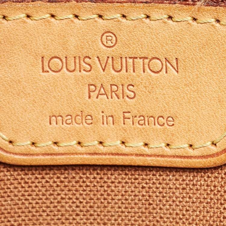 Pre Owned Louis Vuitton Monogram Canvas Vavin GM Bag