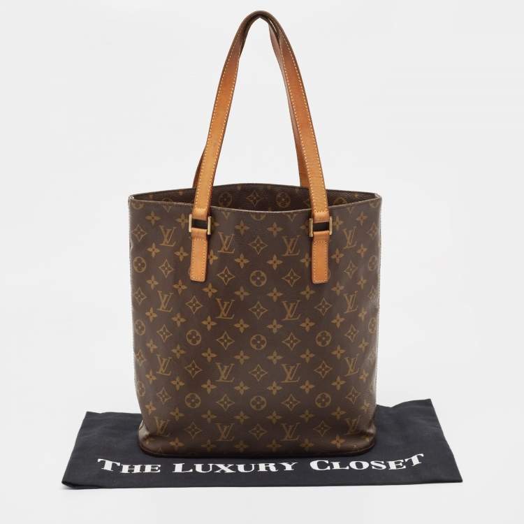 Pre Owned Louis Vuitton Monogram Canvas Vavin GM Bag