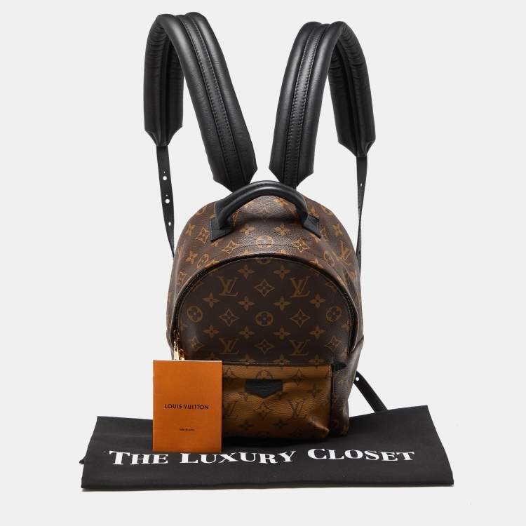 Pre Owned Louis Vuitton Monogram Canvas Palm Springs PM Backpack