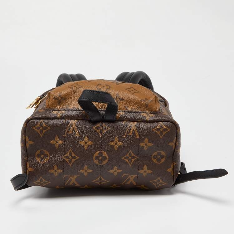 Pre Owned Louis Vuitton Monogram Canvas Palm Springs PM Backpack