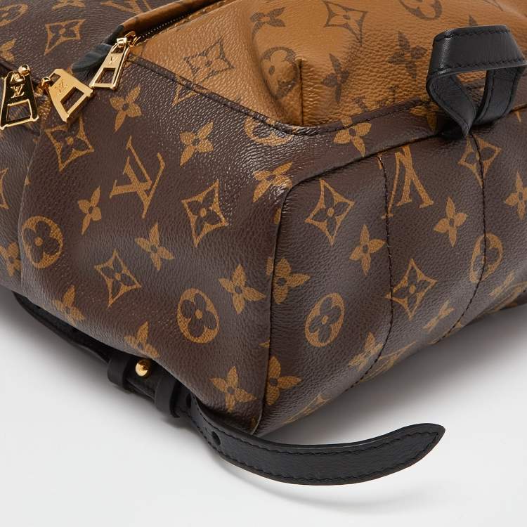 Pre Owned Louis Vuitton Monogram Canvas Palm Springs PM Backpack