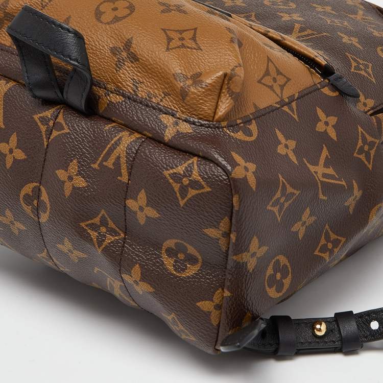 Pre Owned Louis Vuitton Monogram Canvas Palm Springs PM Backpack