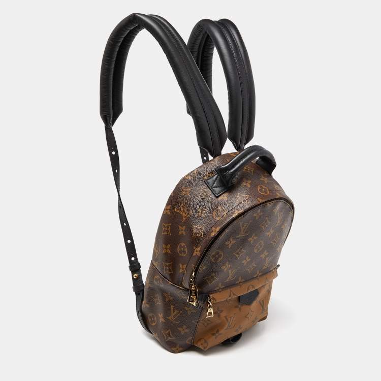 Pre Owned Louis Vuitton Monogram Canvas Palm Springs PM Backpack