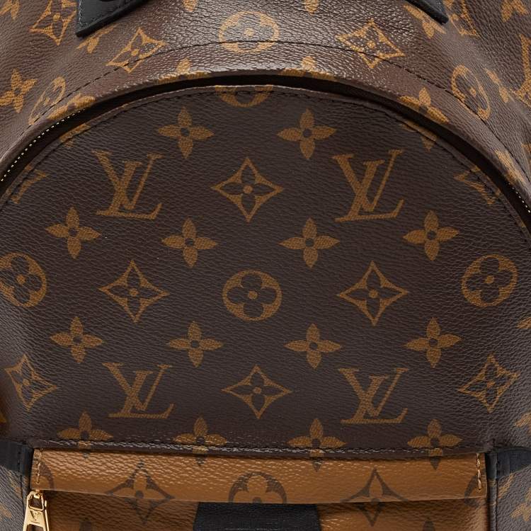 Pre Owned Louis Vuitton Monogram Canvas Palm Springs PM Backpack