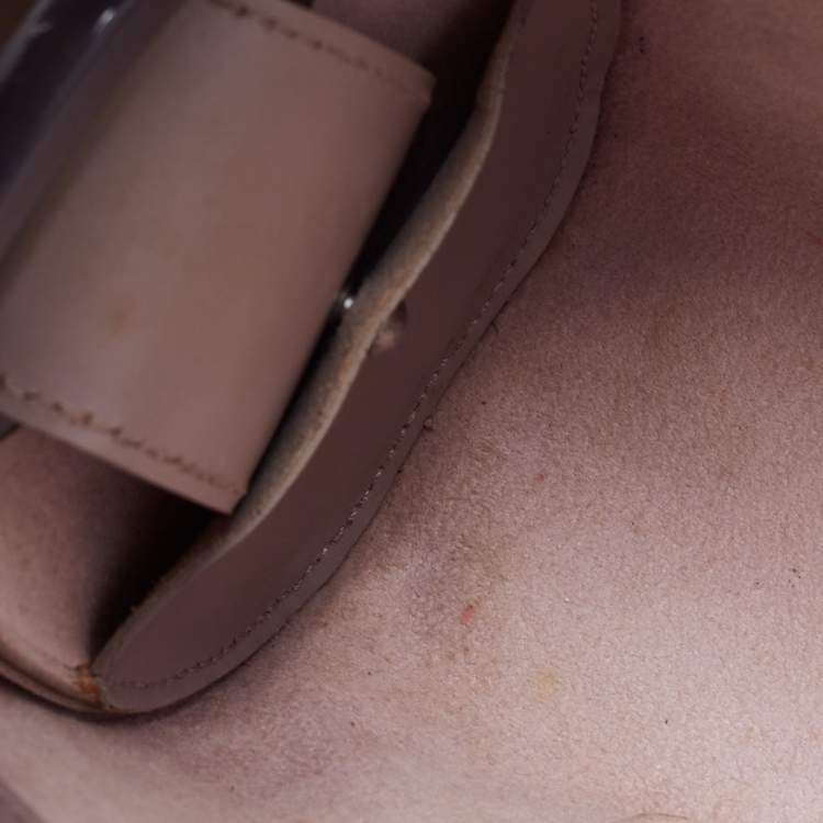 Pre Owned Louis Vuitton Lilac Epi Leather Nocturne PM Bag