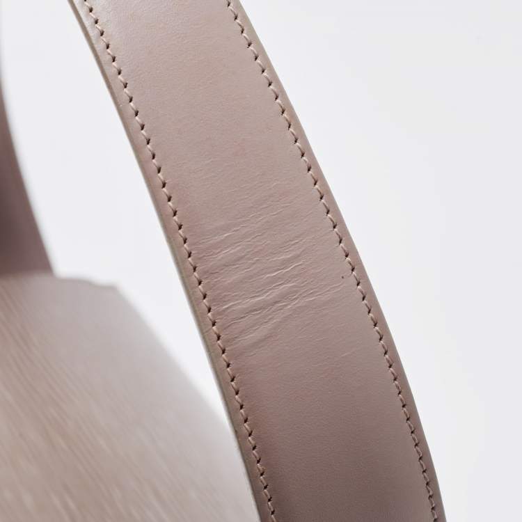 Pre Owned Louis Vuitton Lilac Epi Leather Nocturne PM Bag