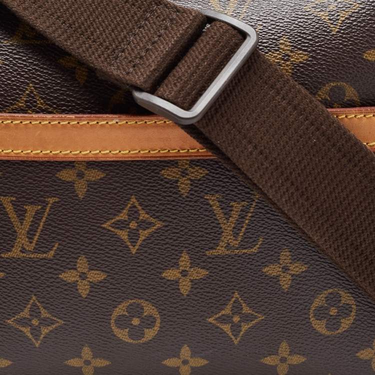 Pre Owned Louis Vuitton Monogram Canvas Reporter PM Bag